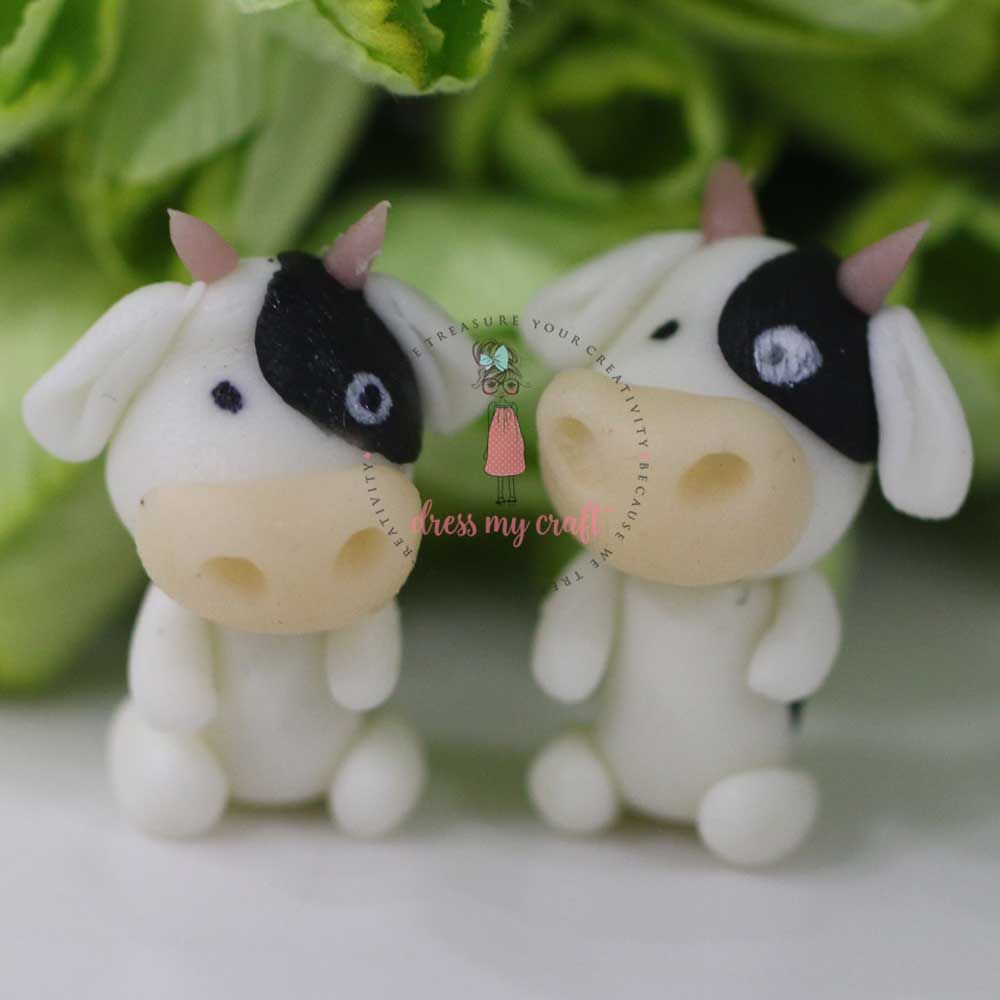 Miniature Figure Cow