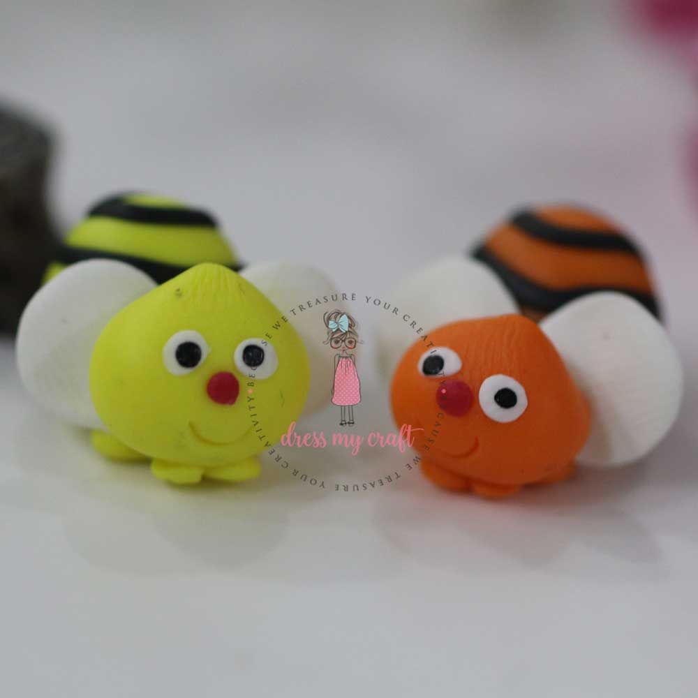 Miniature Figure Fat Honey Bee