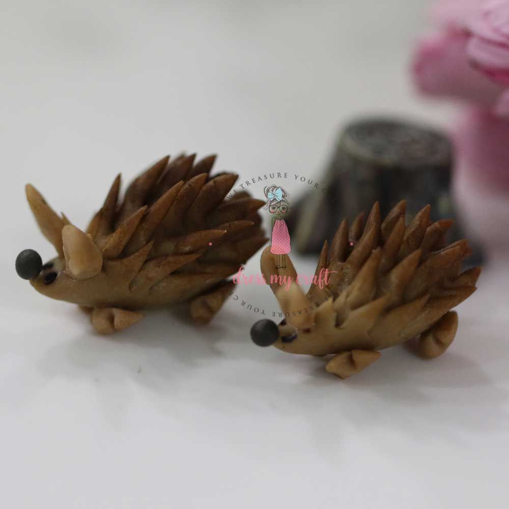 Miniature Figure Hedgehog