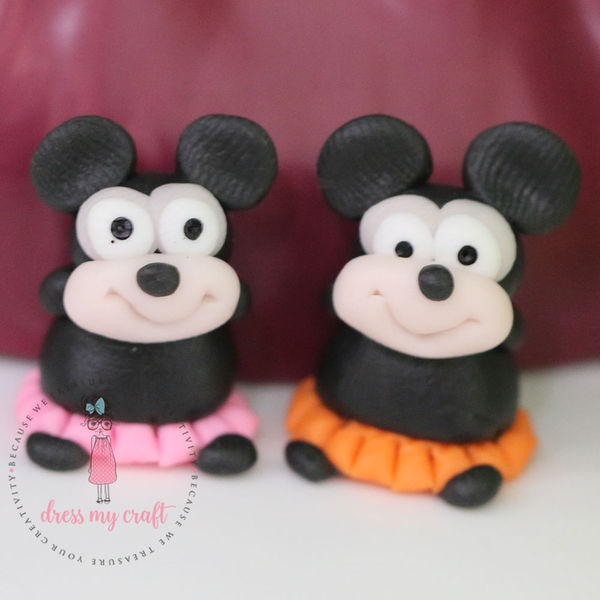 Miniature Figure Minnie Mouse