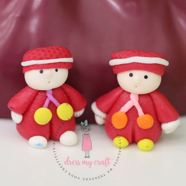 Miniature Figure Small Baby