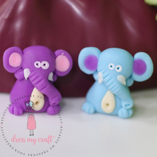 Miniature Figure Baby Elephant