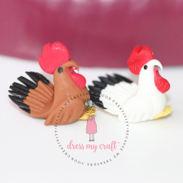 Miniature Figure Little Hen