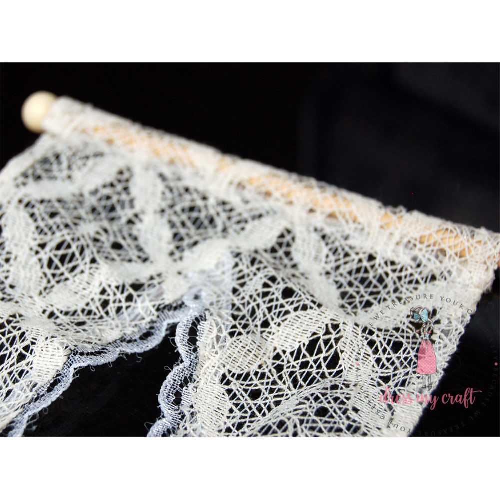 Miniature Net Curtains