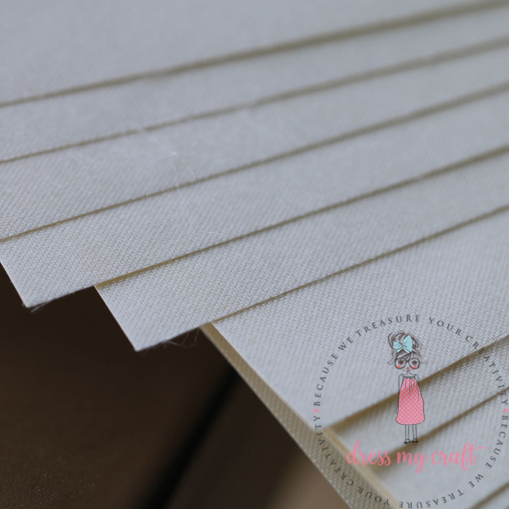 Fabric Paper - Cream