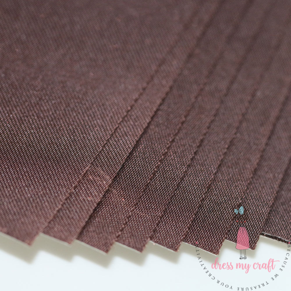 Fabric Paper - Brown