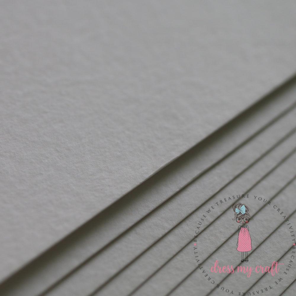 Textured White Cardstock - 160 GSM