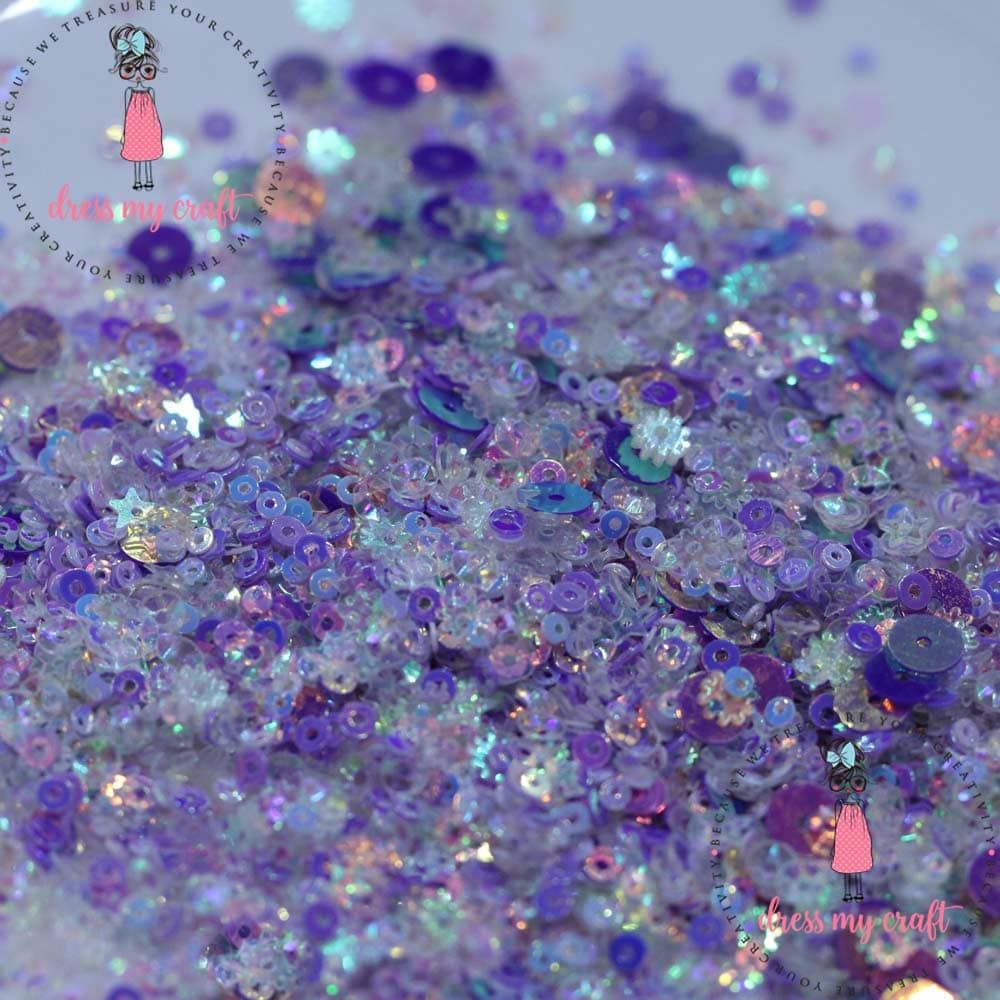 Angel Mix Sequins - 25gm