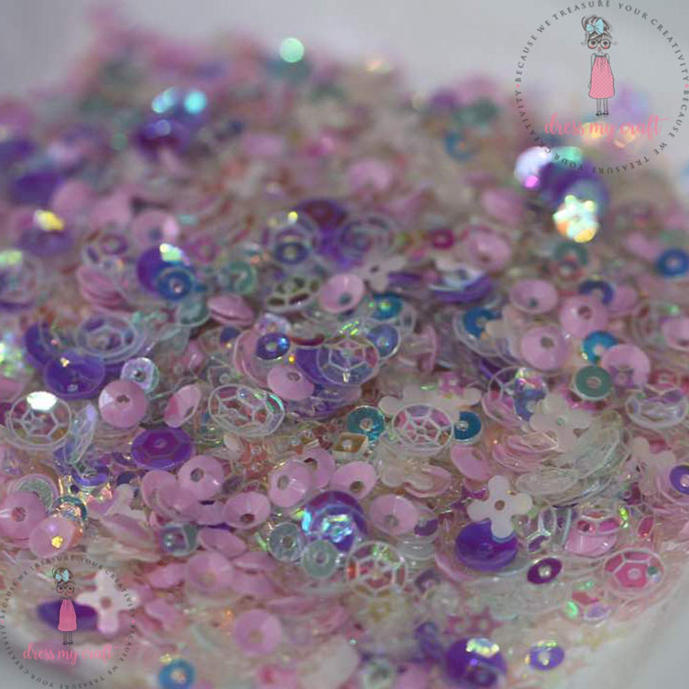Fairy Mix Sequins - 25GM