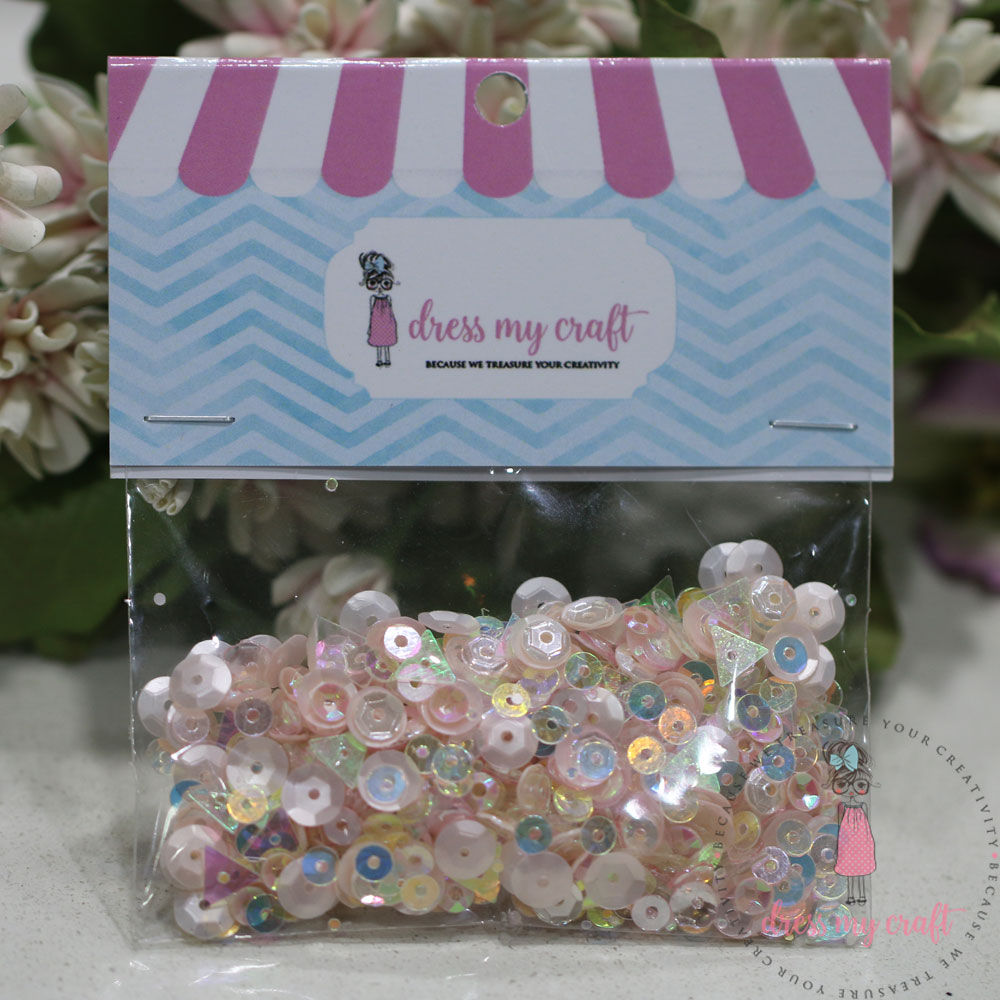 Princess Mix Sequins - 25gm