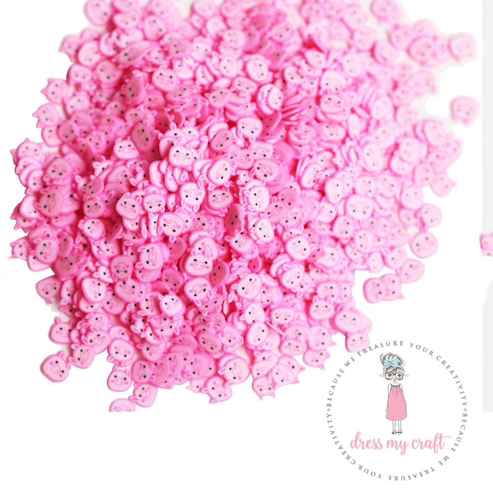 Pink Piggy Slices - 8gm