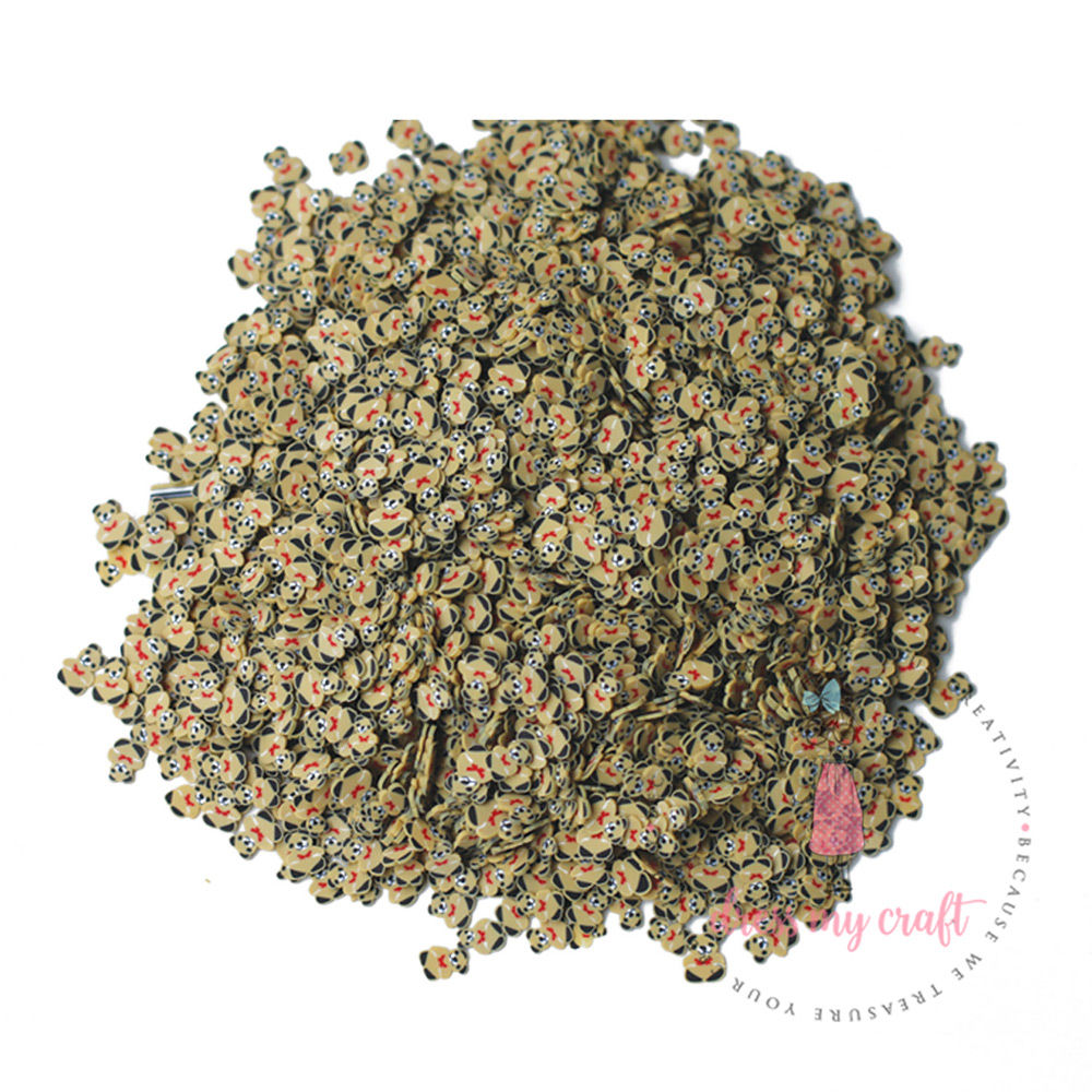 Teddy Bear Slices - 8gm