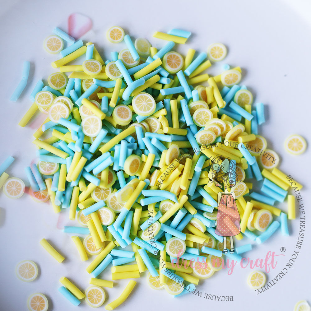 Lemon Sprinkle Mix - 8gm