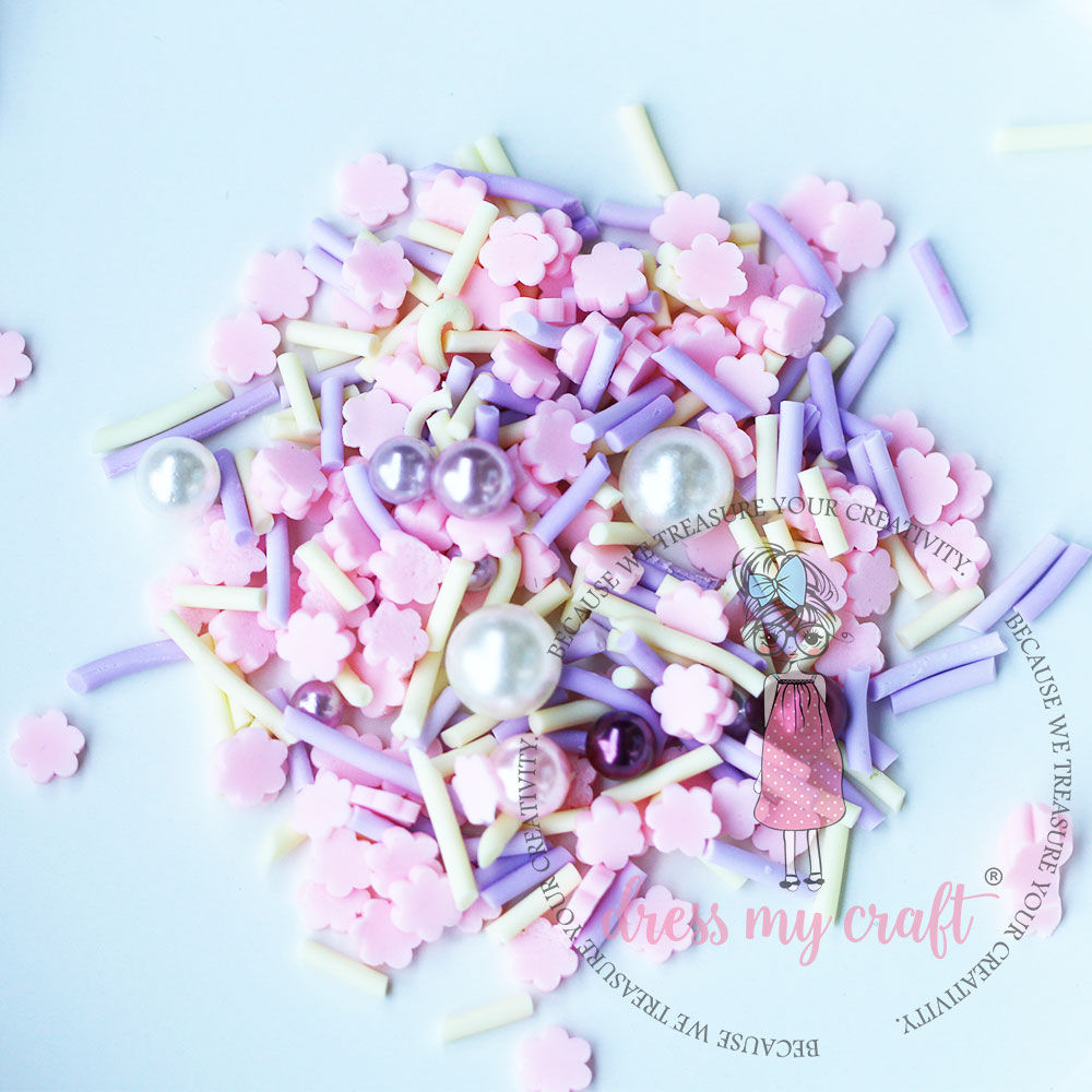 Pink Sakura Pearl Mix - 8gm