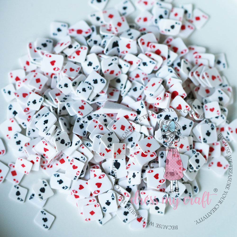 Playing Cards Slices - 8gm