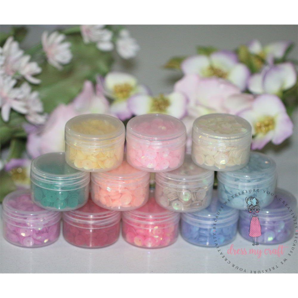 Sequins Family Set- (Pack Of 12)