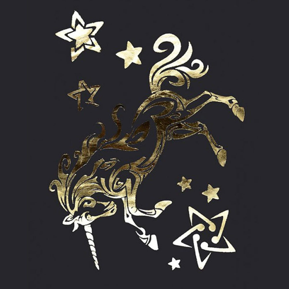 Fashion Unicorn - Fabric Metal Leaf Transfer