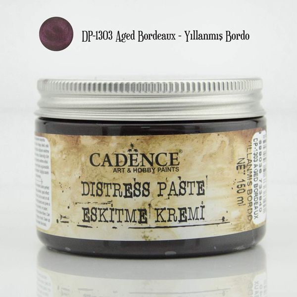 Aged Bordeaux - Distress Paste 150 ML – CRAFTERS CORNER