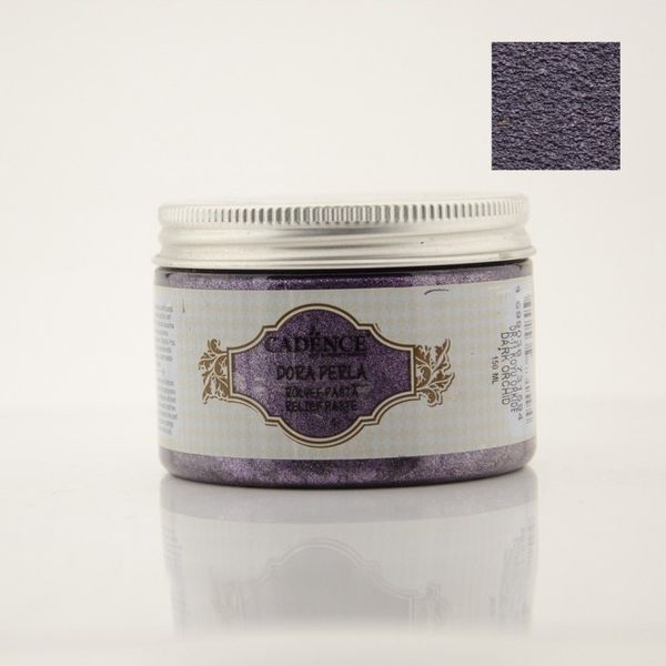 Dora Perla Relief Paste - Dark Orchid
