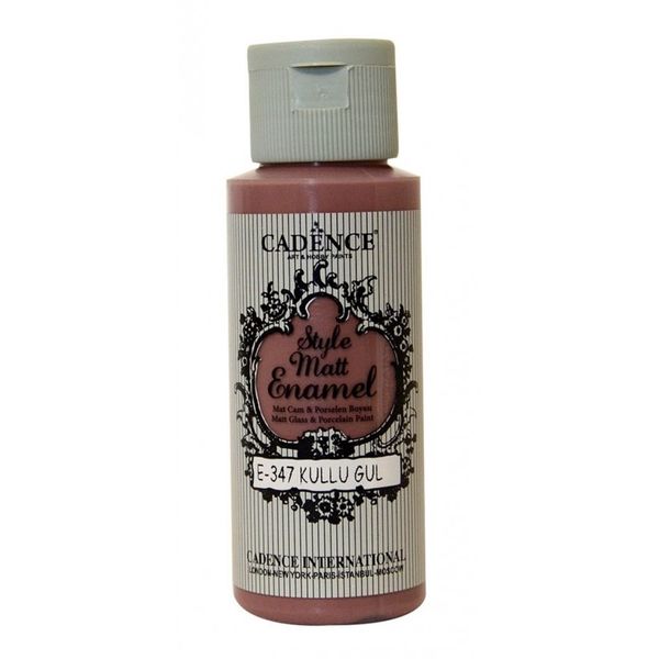 Ashy Rose - Style Matt Enamel