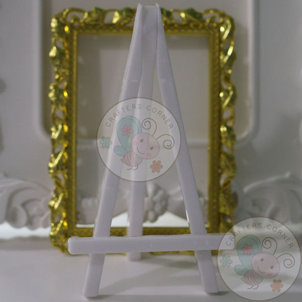 White - Easel