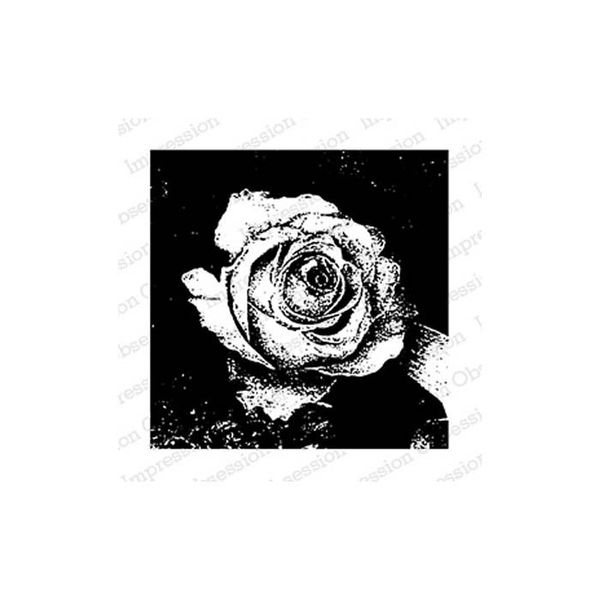 Rose Block - Stamp