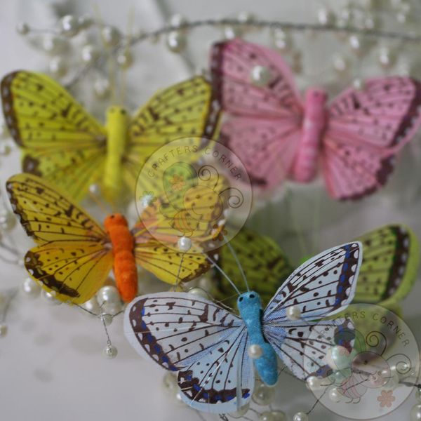 Feather Butterfly #4