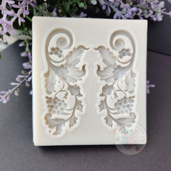 Fruit Corners - Silicon Mould