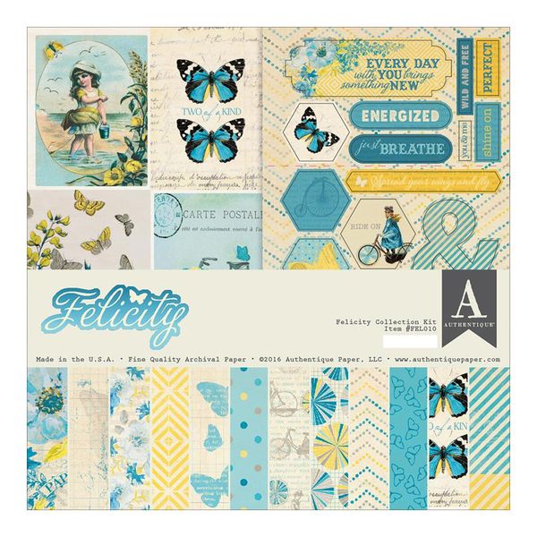 Felicity Authentique Collection Kit 12" x 12"
