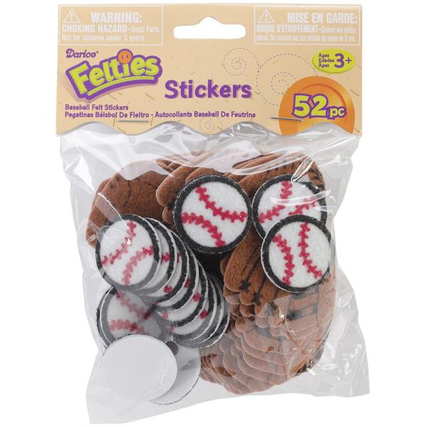 Baseball - Foam Sticker