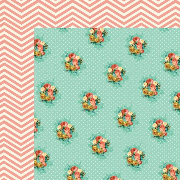 Flowers For You - 25 Pcs of 12" x 12" Paper