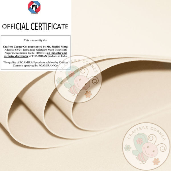 Foamiran Sheet - Linen
