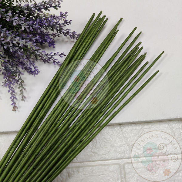 Flower Making Stems Wires Big
