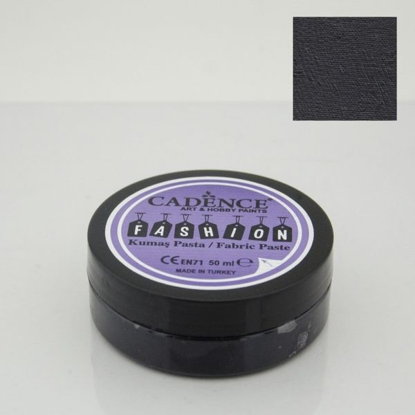 Fashion Fabric Relief Paste - Black