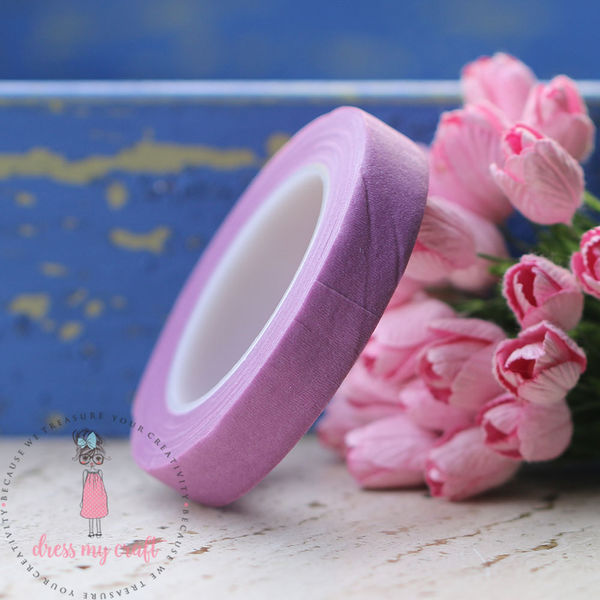 Self Adhesive Floral Tape - Mauve