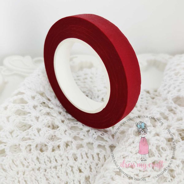 Self Adhesive Floral Tape - Maroon