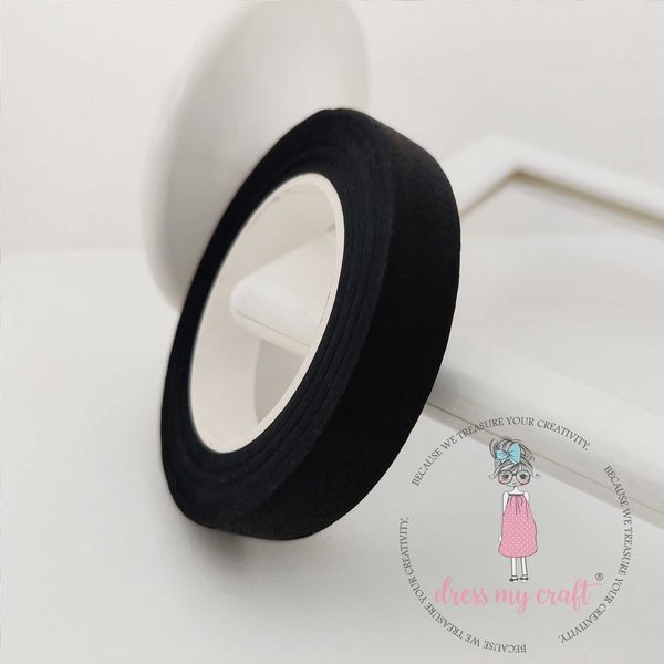 Self Adhesive Floral Tape - Black
