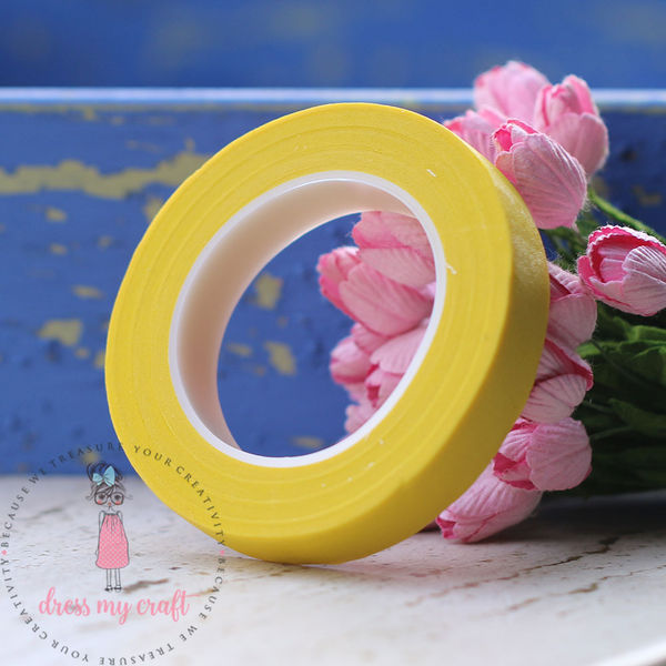 Self Adhesive Floral Tape - Yellow