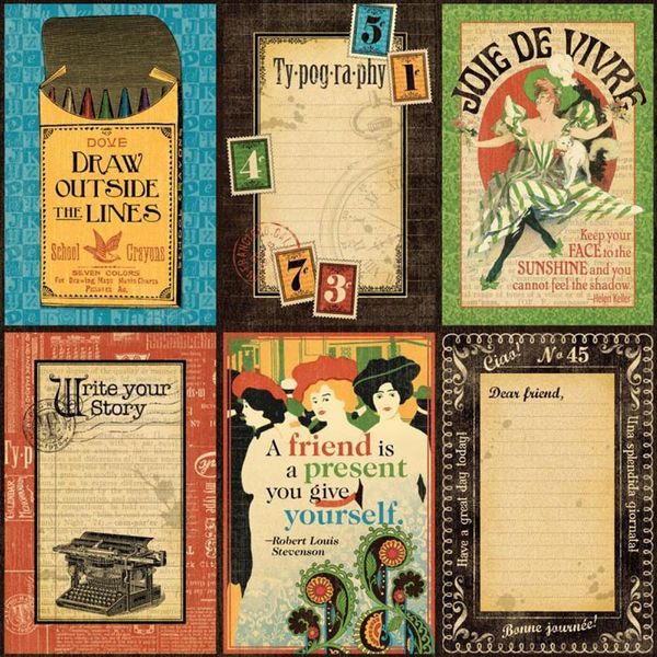 Imagine - 12" x 12" Paper Pad