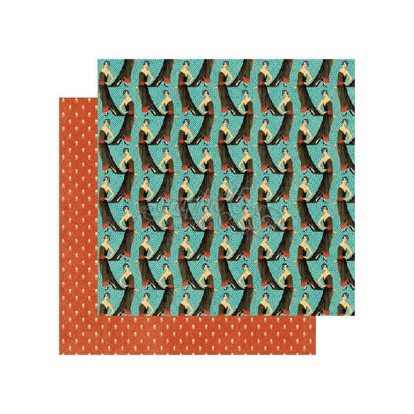 Lovely - Couture Double-Sided Cardstock 12" x 12"