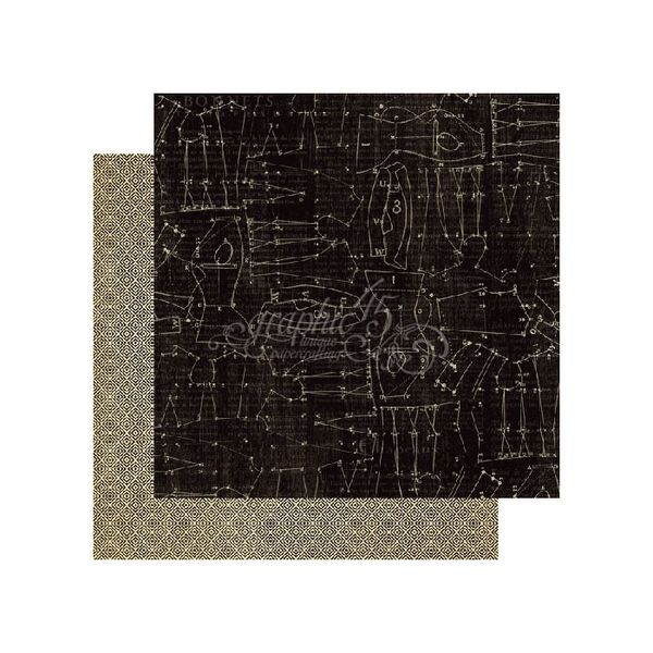 Style - Couture Double-Sided Cardstock 12" x 12"