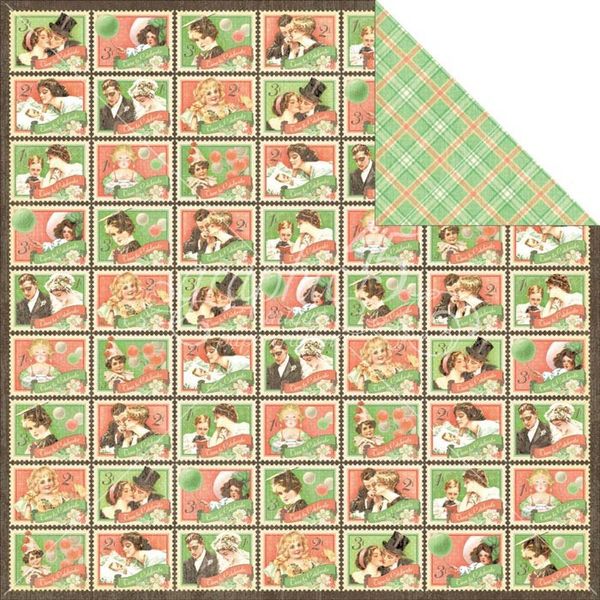 Best Wishes - Time To Celebrate Double-Sided Cardstock 12" x 12"