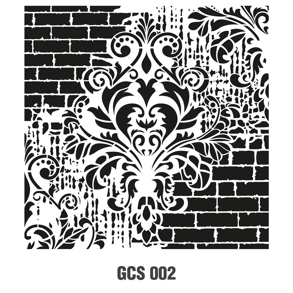 GCS-002 - Grunch Stencil