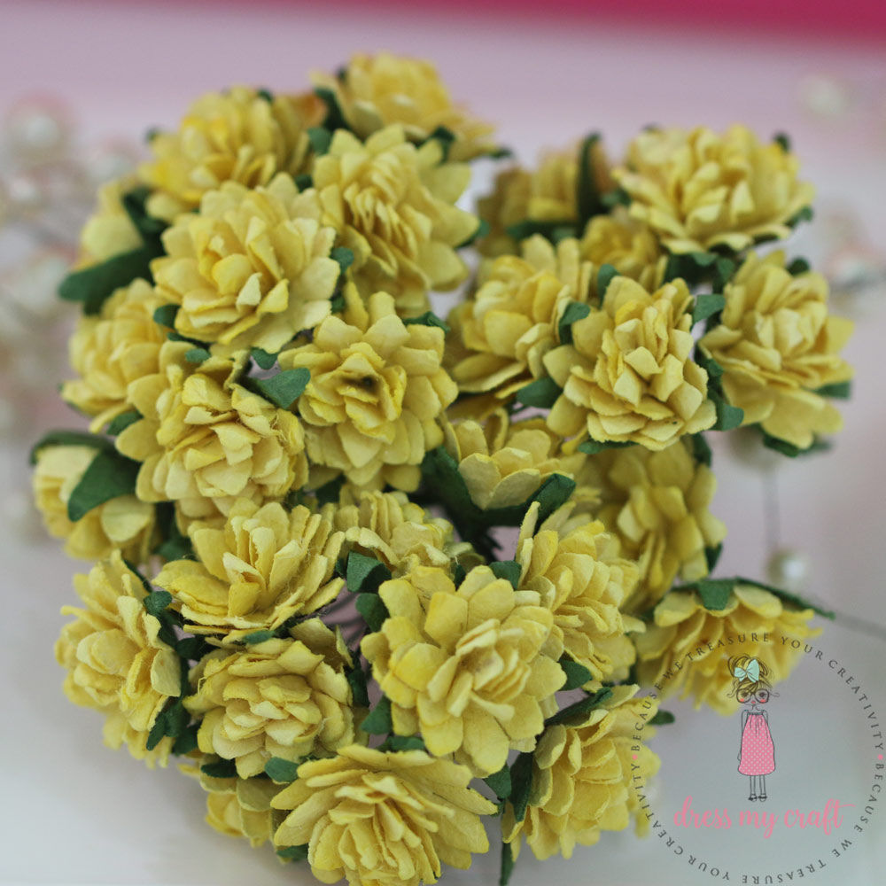 Gysophila Flower - Yellow