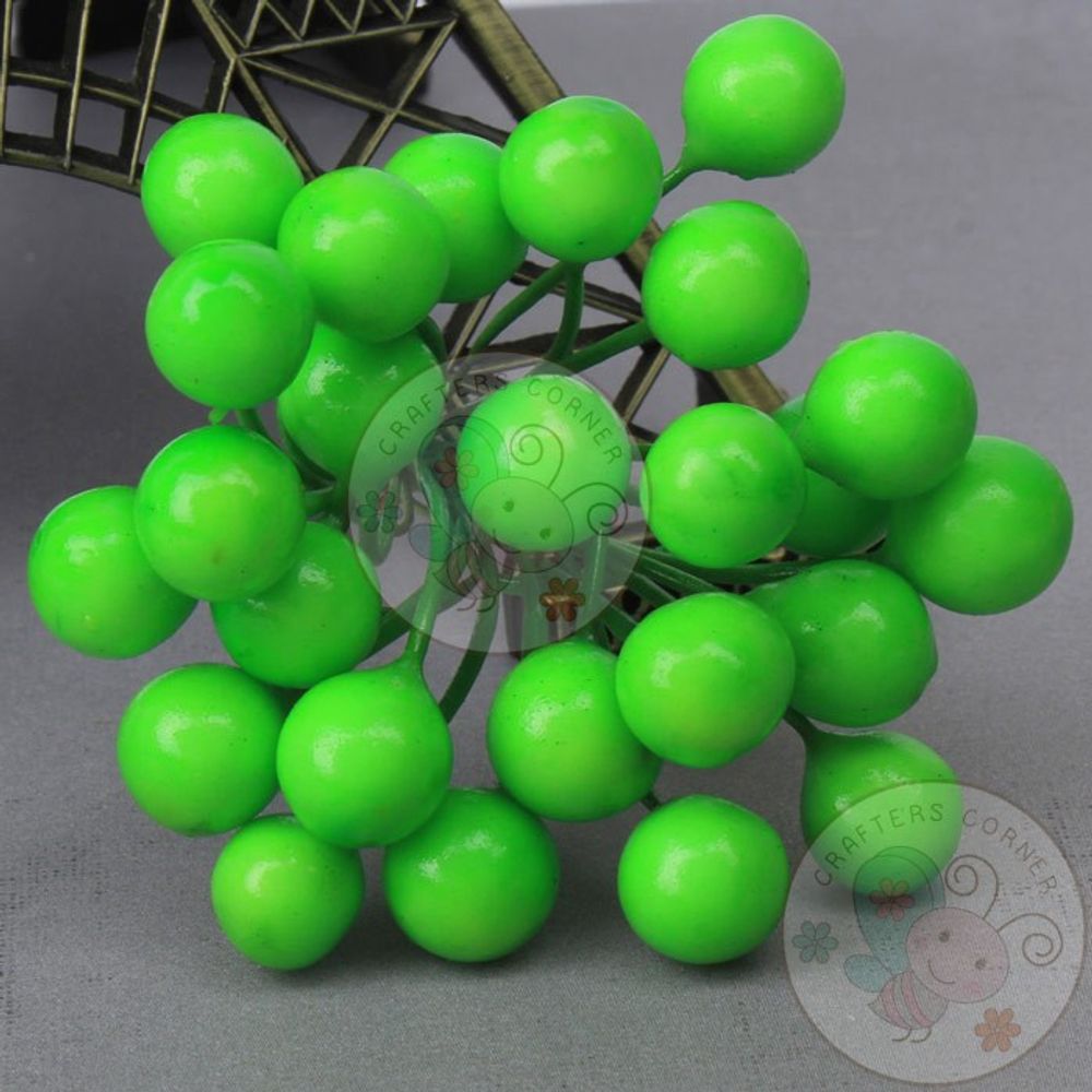 Bright Green - Gloss Finish Pollens