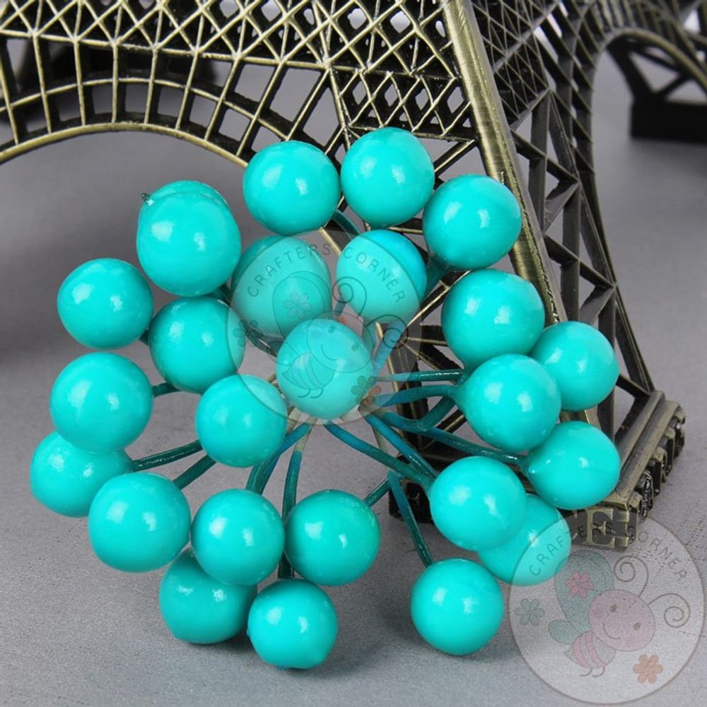 Gloss Finish Pollens - Turquoise Blue