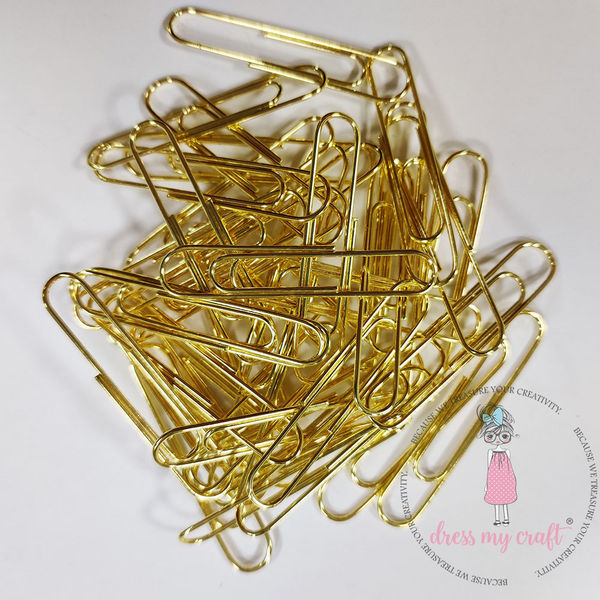 Goldfile Clips Gold Paper Clips 18ct Yellow Gold Paper Clip Chain Bracelet | Auric