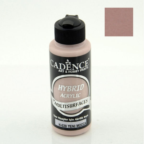 New Mocca - Hybrid Acrylic for Multisurfaces Paint(Big)