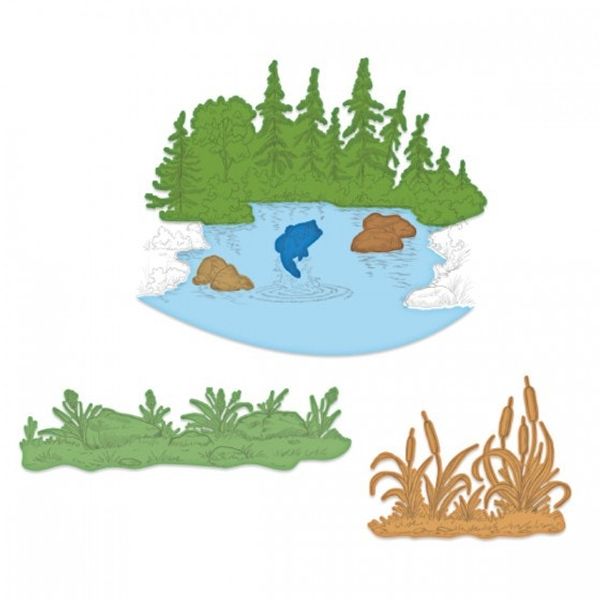 Create a 'scape Trout Lake Die