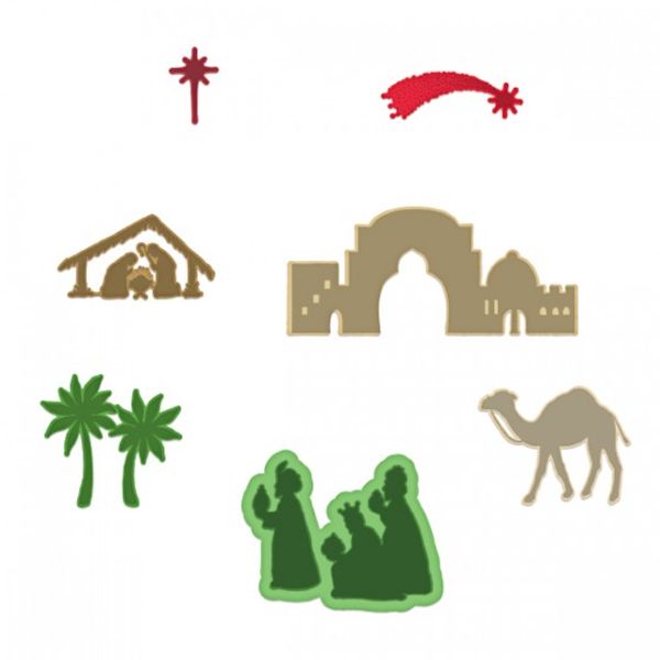 Starry Night Winterscapes Die